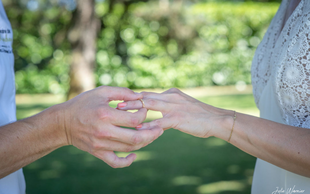 Une organisation de mariage partielle pour une tranquillité complète