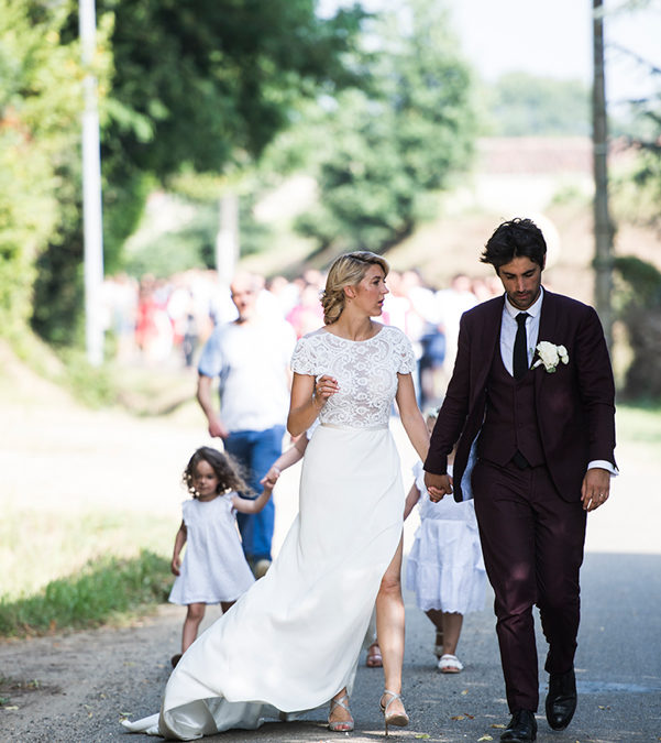 Mariage dans la maison familiale