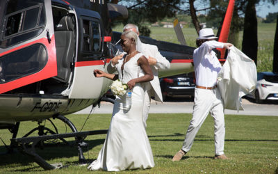 Un mariage spectaculaire près de Libourne