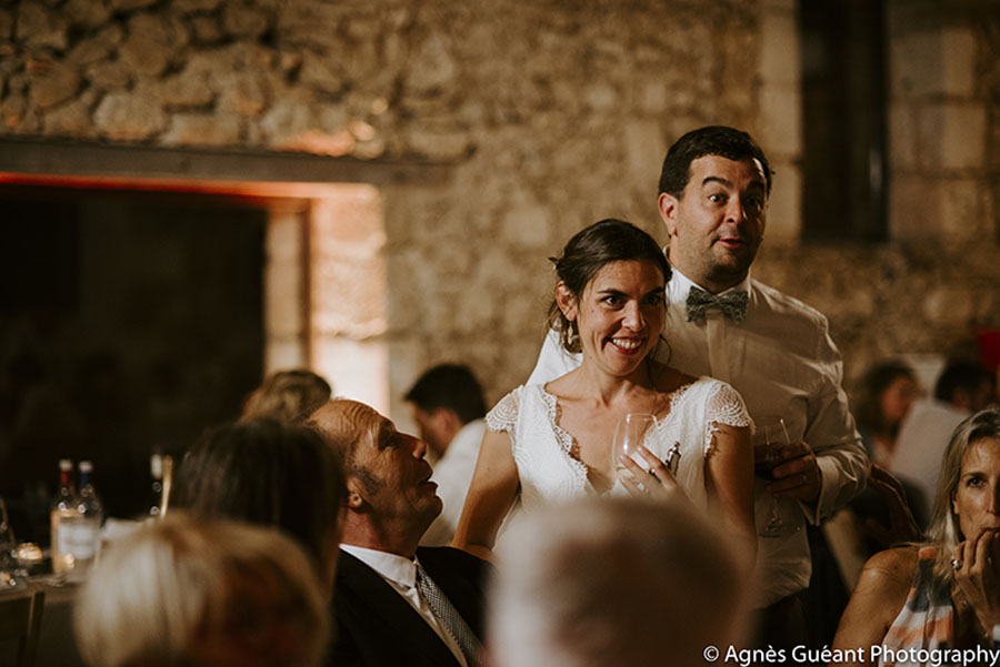 Retour sur un mariage plein d’émotion en Dordogne