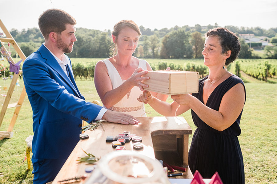 Relation de confiance entre wedding-planner et mariés