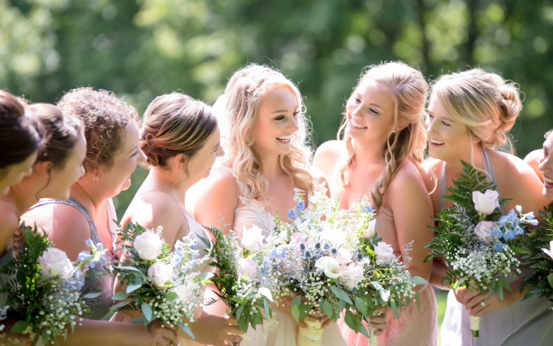 Mariage : comment rester calme et ressentir chaque moment de la journée.