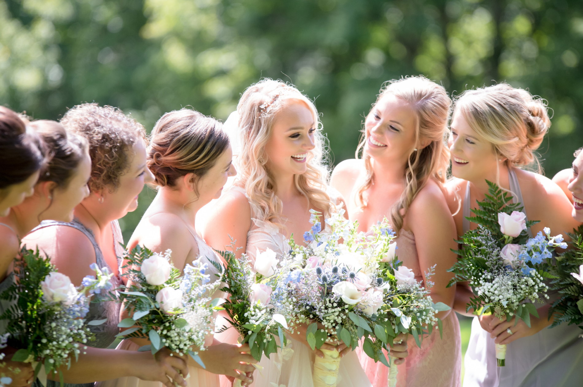 Mariage : comment rester calme et ressentir chaque moment de la journée.