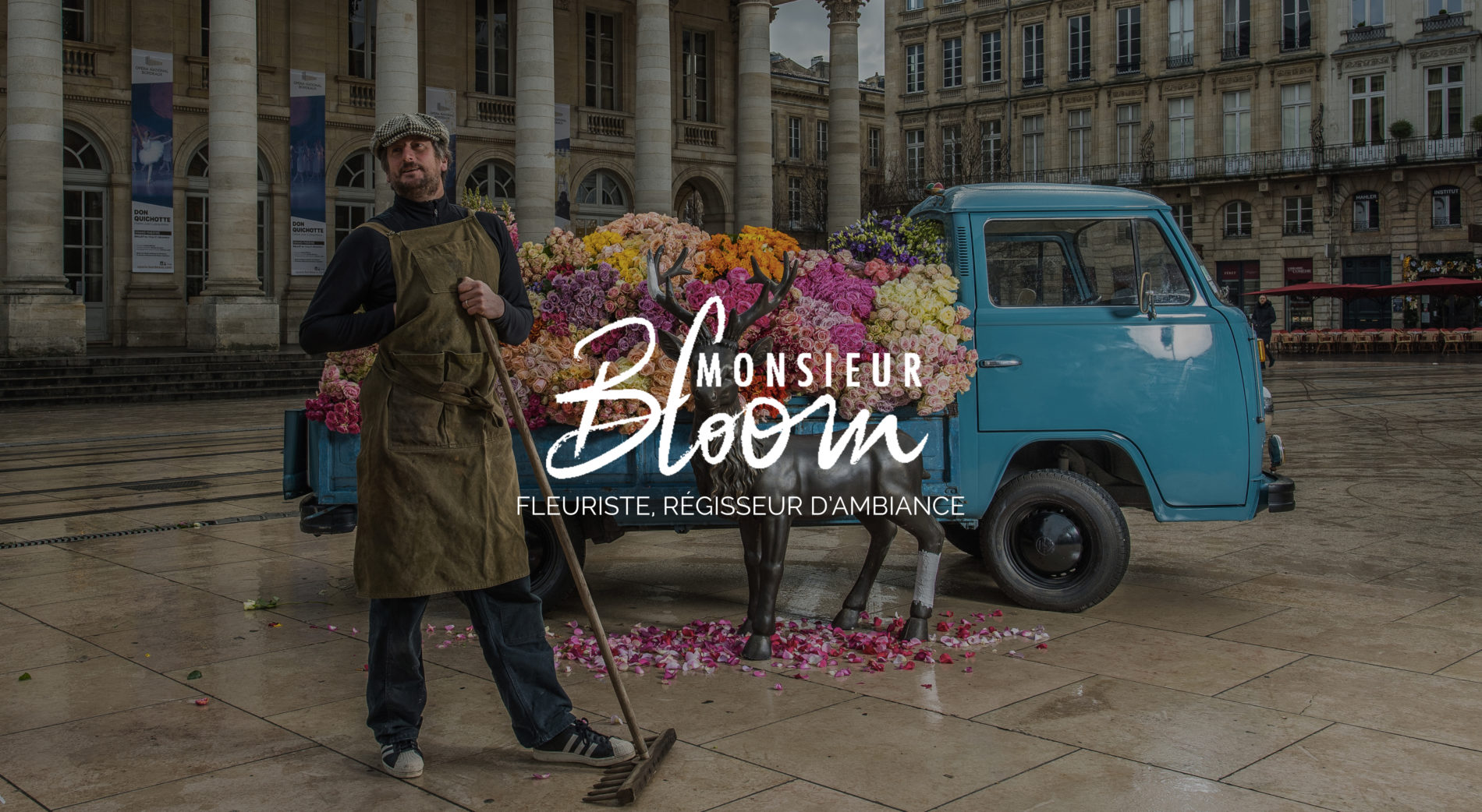 Portrait : Mr Bloom, coup de coeur assuré