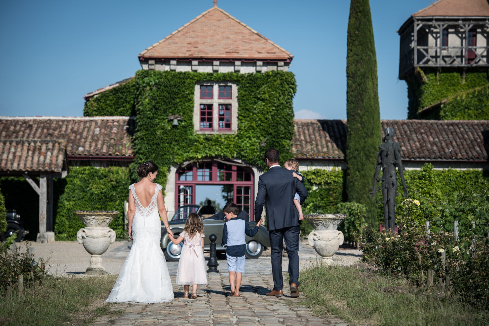 mariage à smith haut lafitte