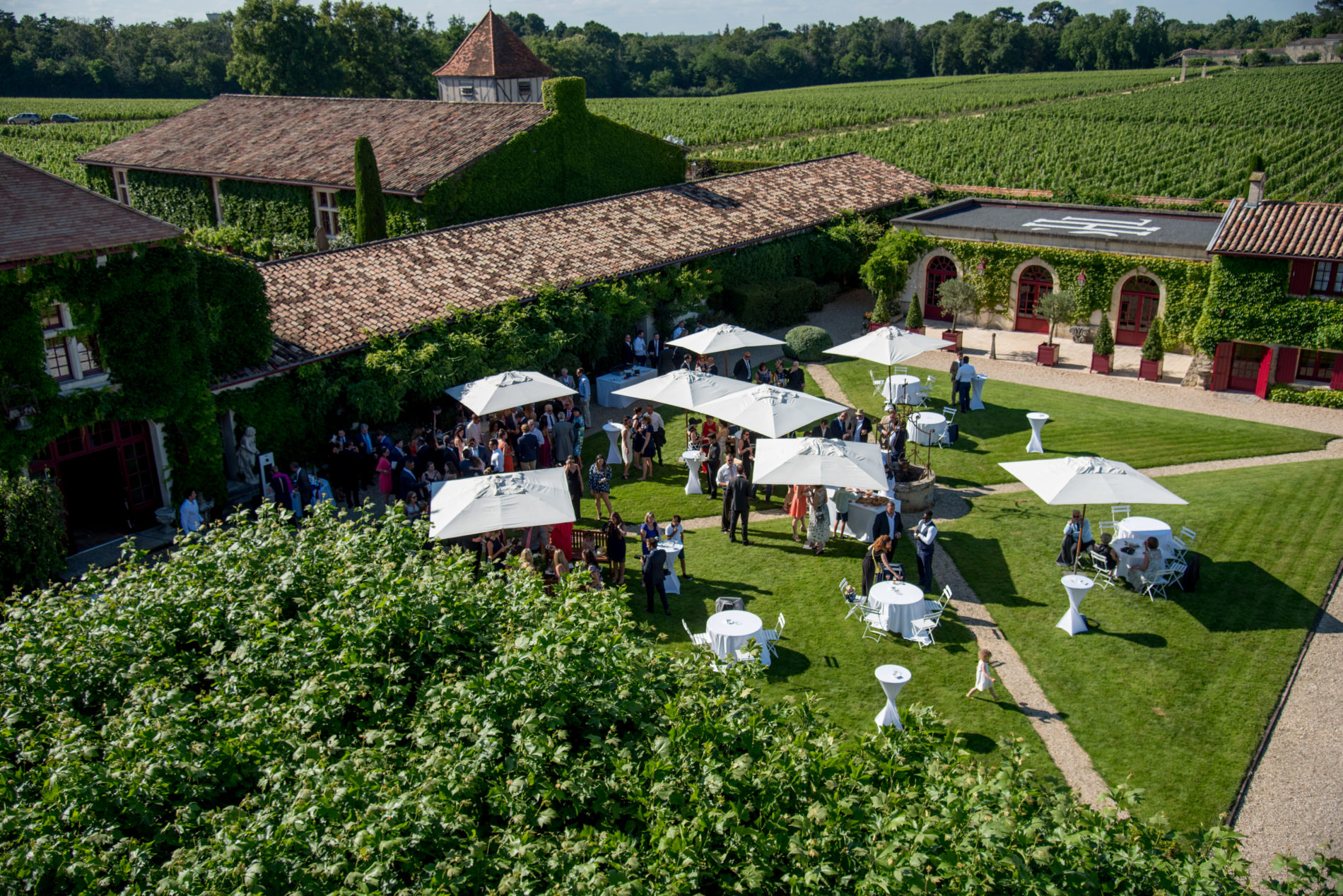 mariage à smith haut lafitte