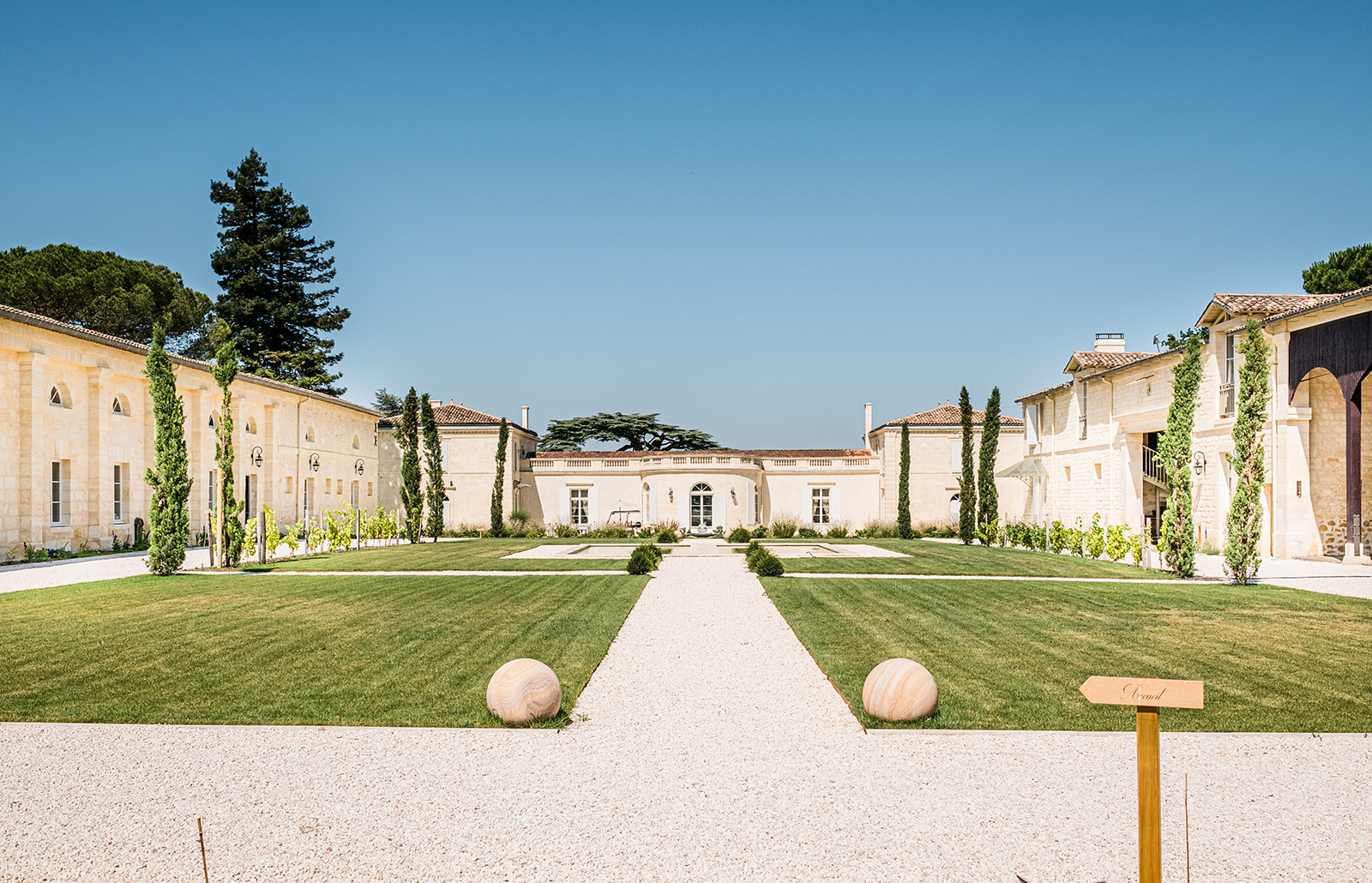 lieu de réception bordeaux château gassies