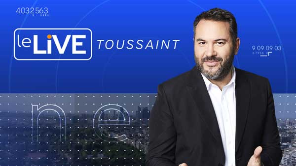 Bruce Toussaint BFM itv sur les mariages et la covid19