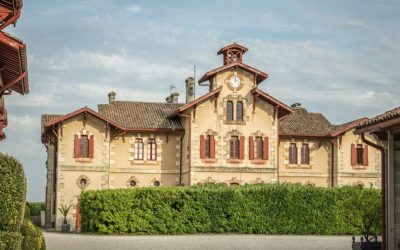 Mariage élégant au cœur des vignes du Médoc, près de Bordeaux