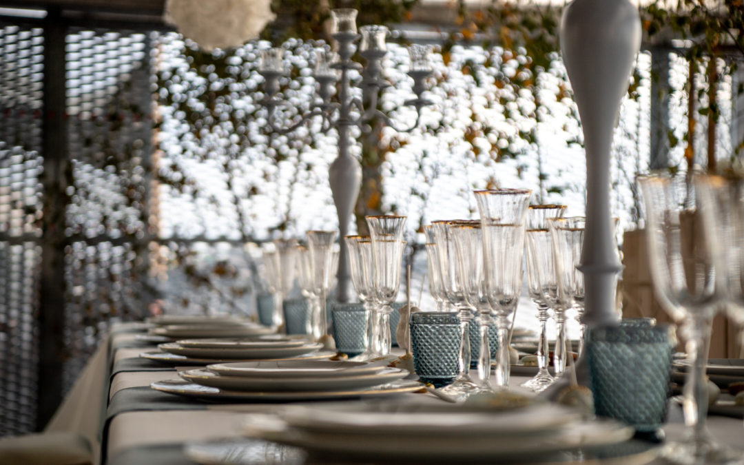 Inspiration d’ambiance tout en élégance pour les mariages en hiver