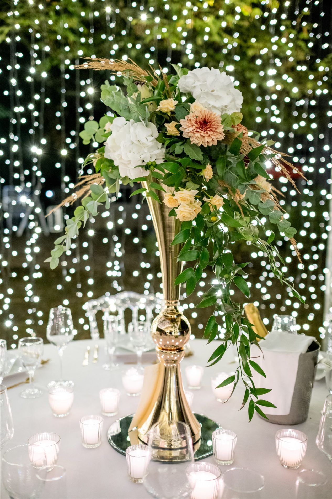 centre de table mariage