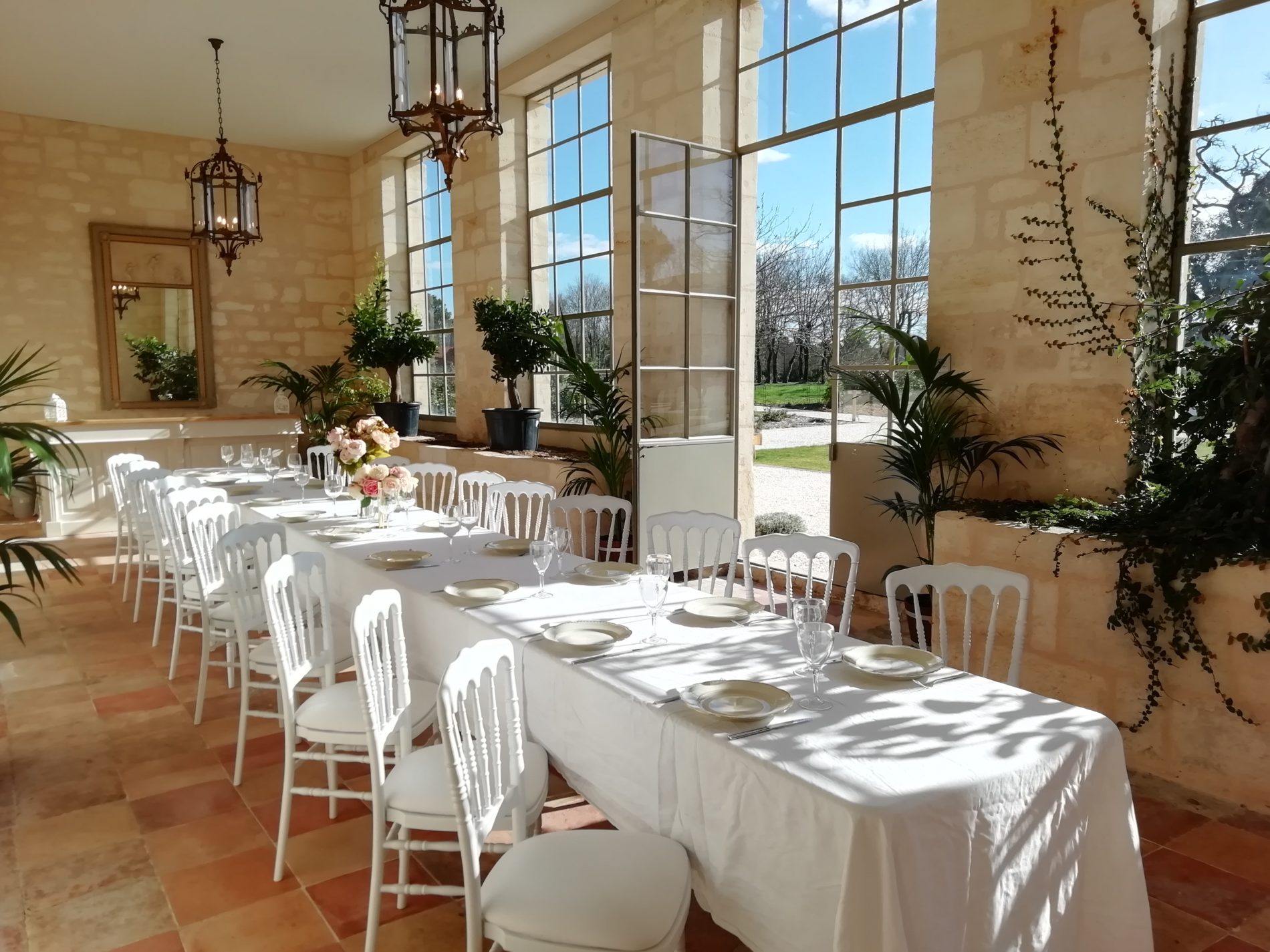 salle de reception mariage gassies