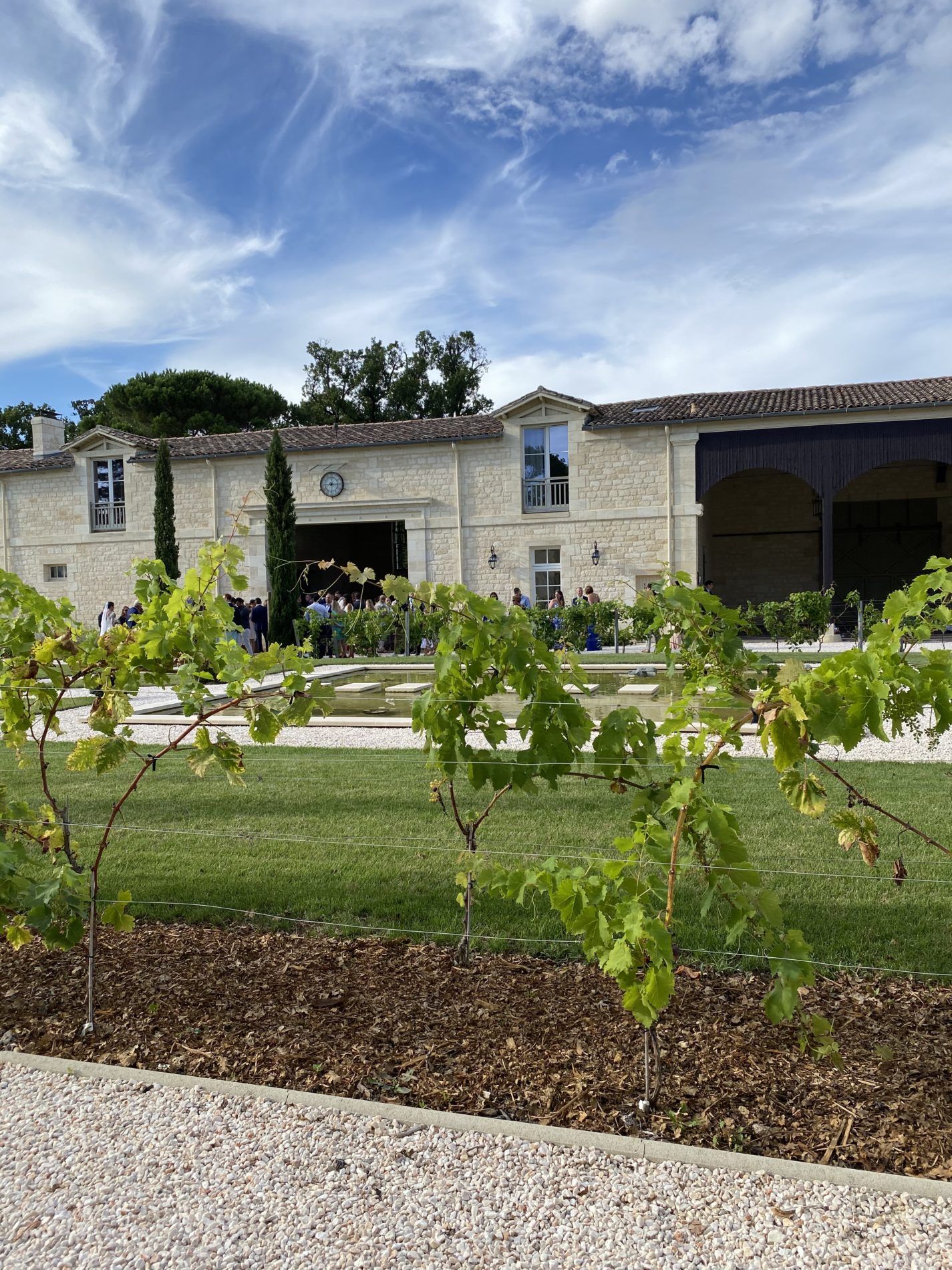 Mariage au château Gassies