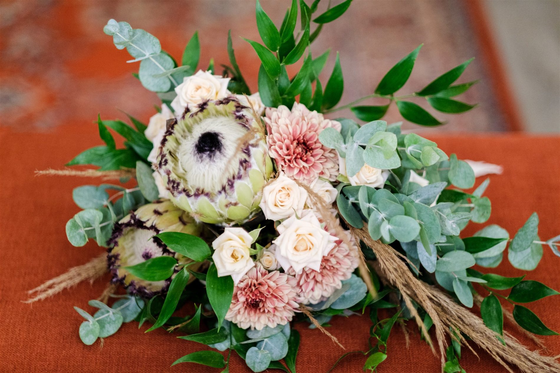 bouquet de mariée serre sauvage