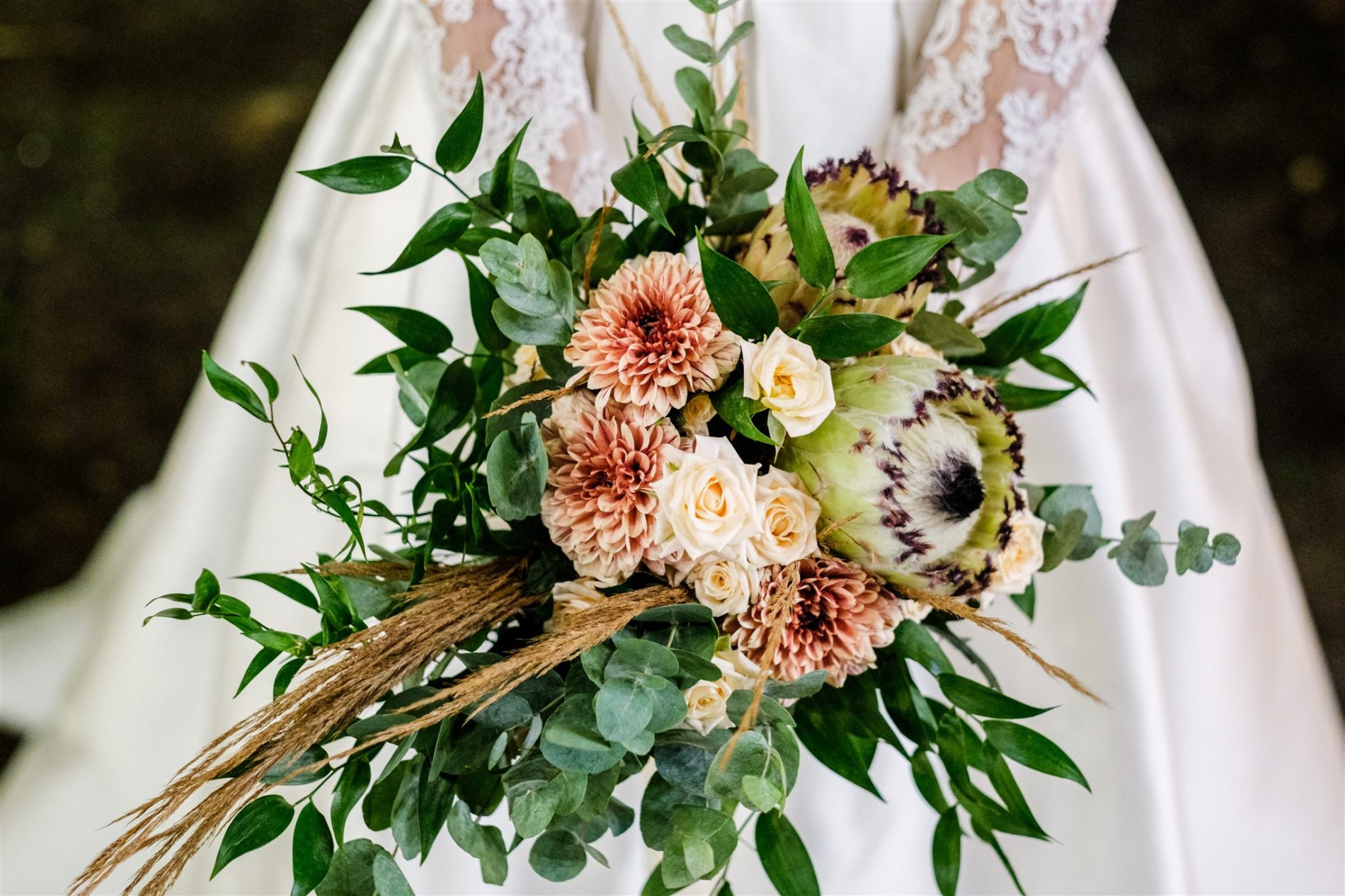 Bouquet de mariée mariage à bordeaux