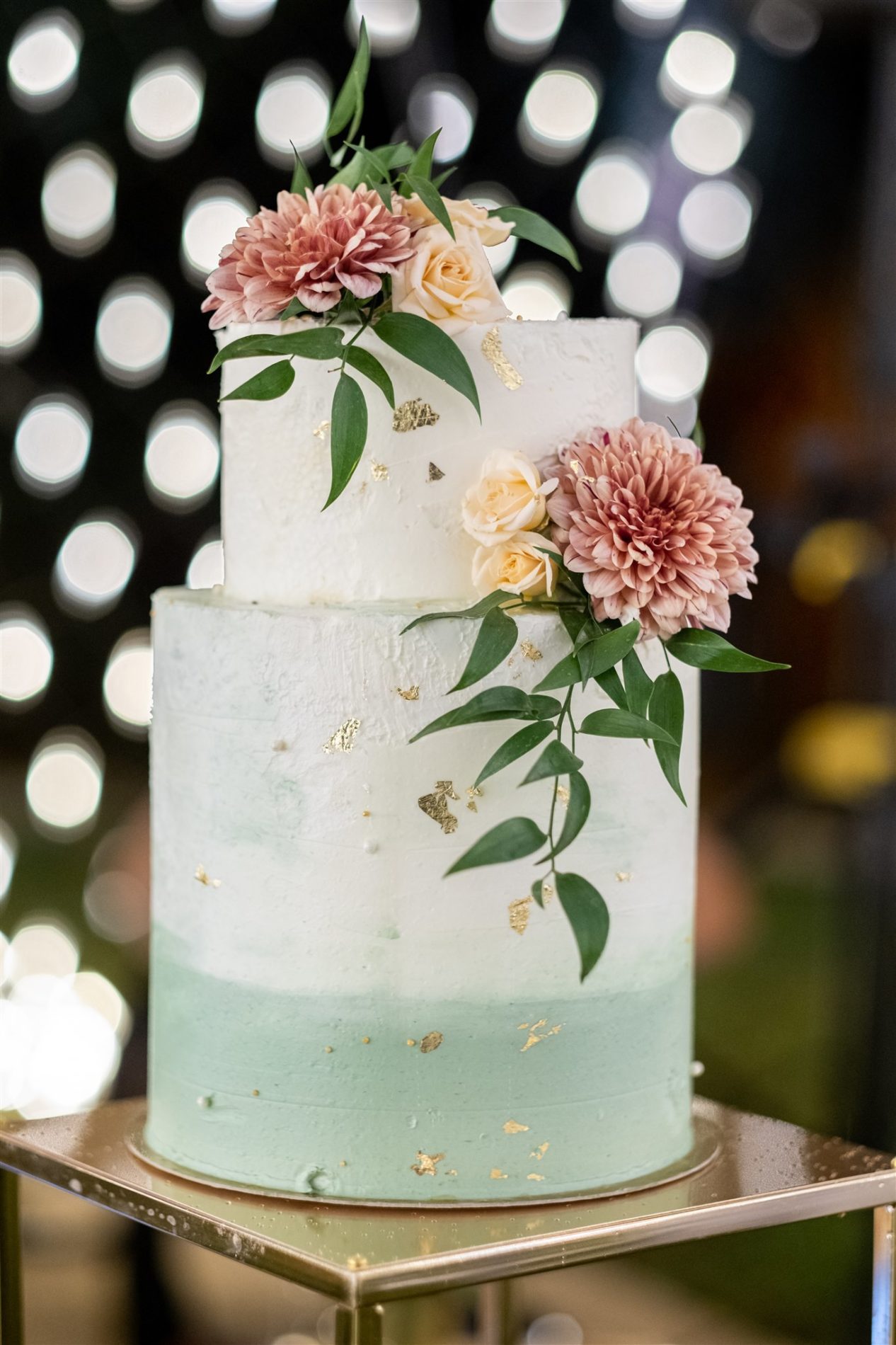 wedding cake mariage chic