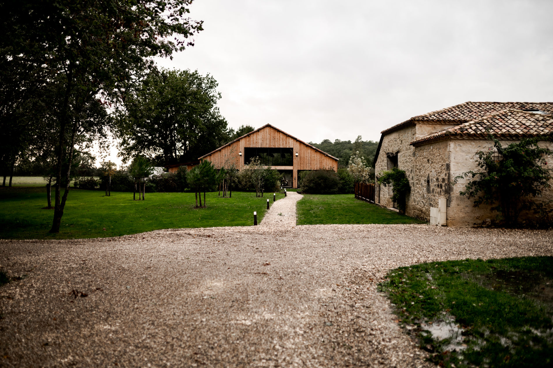 Halle vitrée du Clos des Charmes