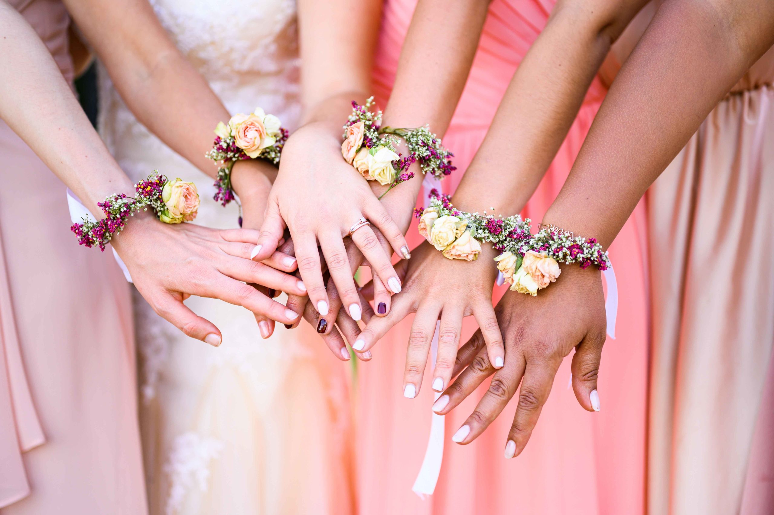 bracelets demoiselle d'honneur mariage marine monteils