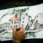 Inspiration mariage chic & élégant en Dordogne